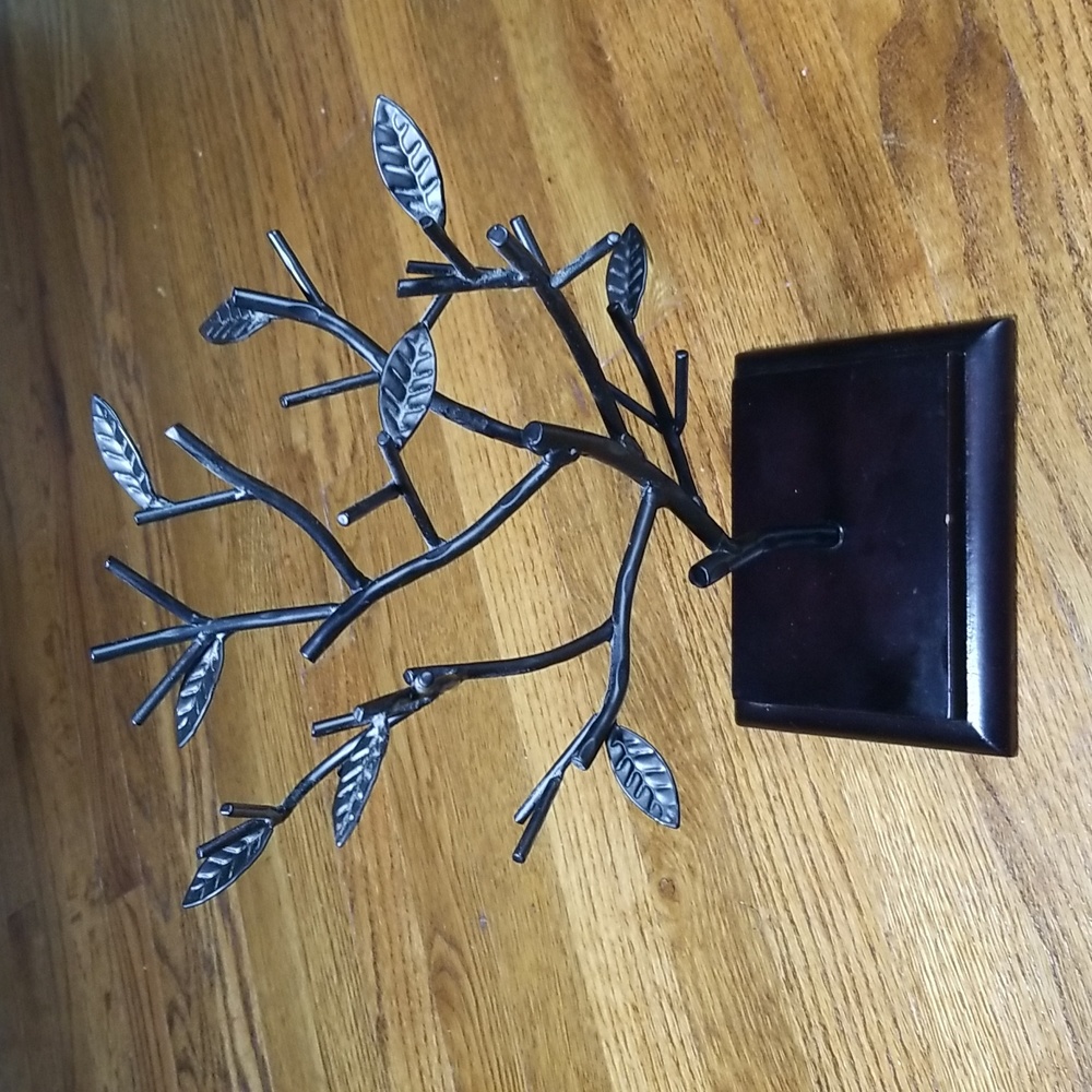 Metal Tree Stand Perfect for Jewelry Display